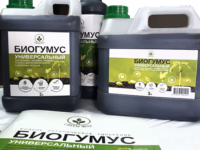 Жидкое органическое удобрение “Биогумус”